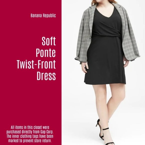 banana republic plus size dresses